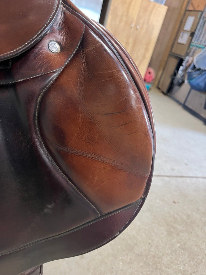CUSTOM SADDLERY 17” Custom Saddlery Monte Carlo (8)