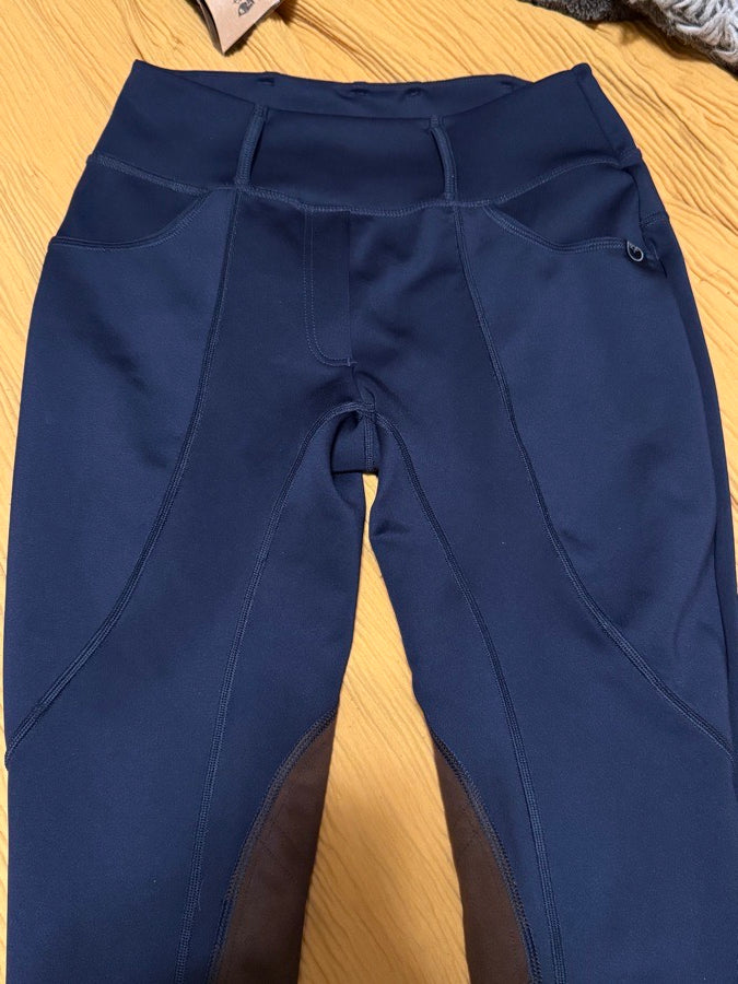 Navy pull on breeches size 30