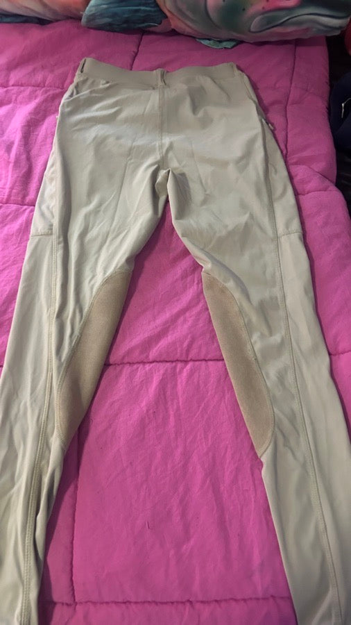 OTHER SANITY Tan kids L tights (2)