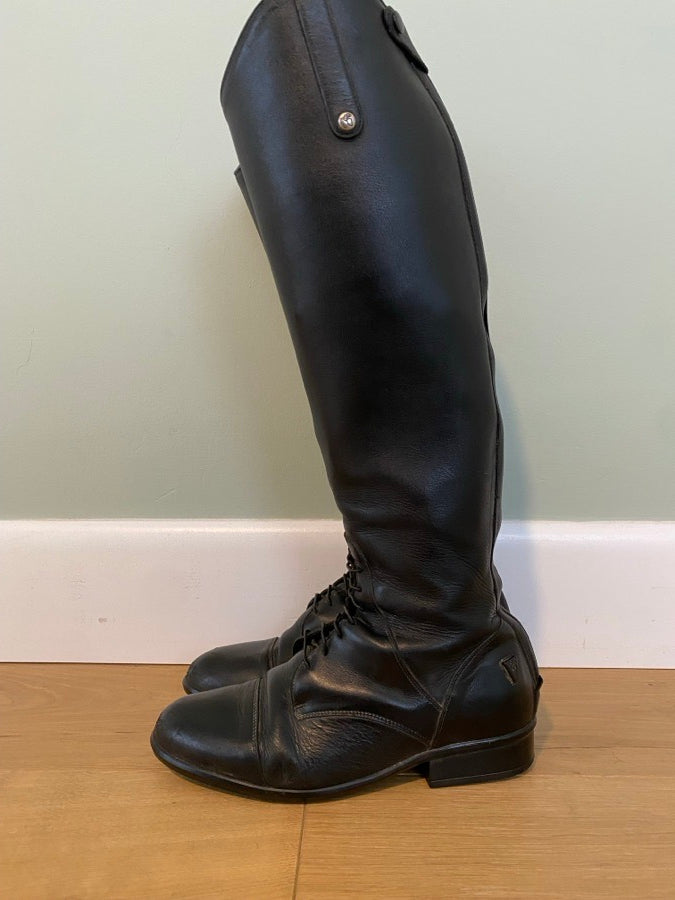 SERGIO GRASSO Sergio Grasso Tall Riding Boots –US 8.5 – Extra Tall, Zip, Excellent Condition (4)