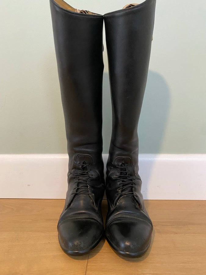 SERGIO GRASSO Sergio Grasso Tall Riding Boots –US 8.5 – Extra Tall, Zip, Excellent Condition