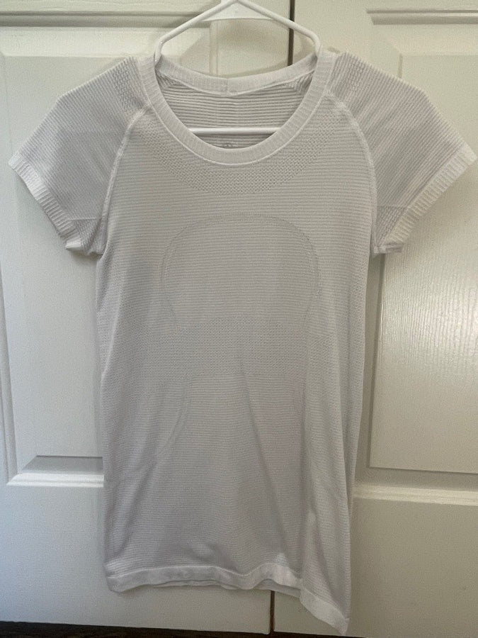 LULULEMON Lululemon white swiftly tech (2)