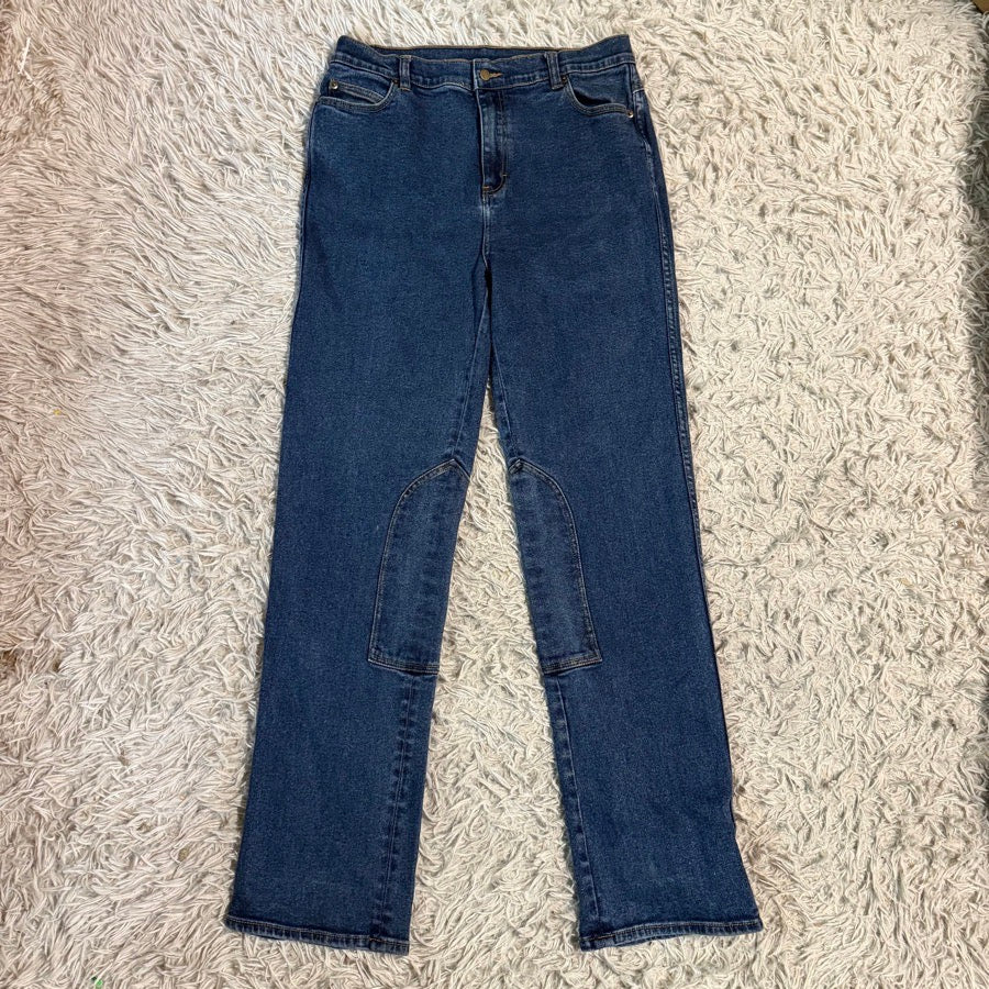 Other Women’s Size 32 Jean The Horsewoman Spirit Knee Patch Horseback Riding Jeans (2)