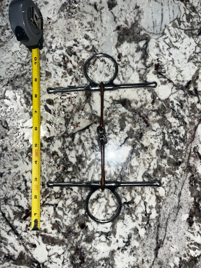 Other Peter Pletcher-style teardrop mouthpiece with 2-chain links plus full cheeks (3)