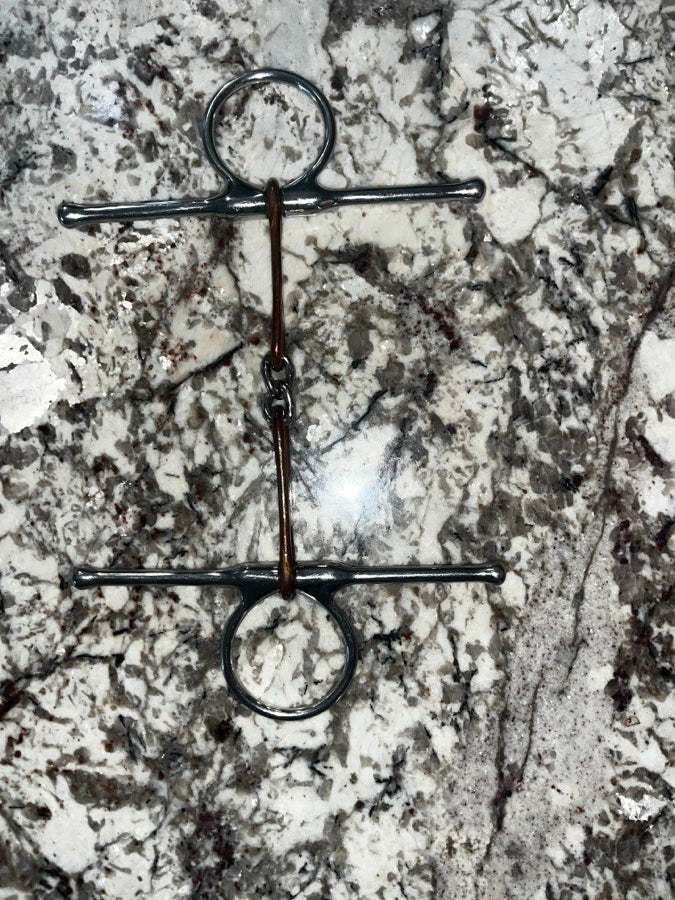 Other Peter Pletcher-style teardrop mouthpiece with 2-chain links plus full cheeks (2)