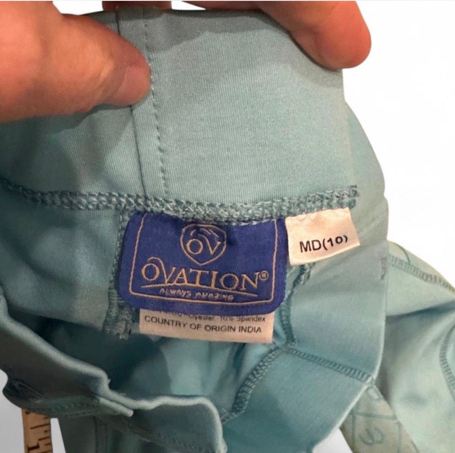 OVATION Girls Ovation Riding Breeches (7)