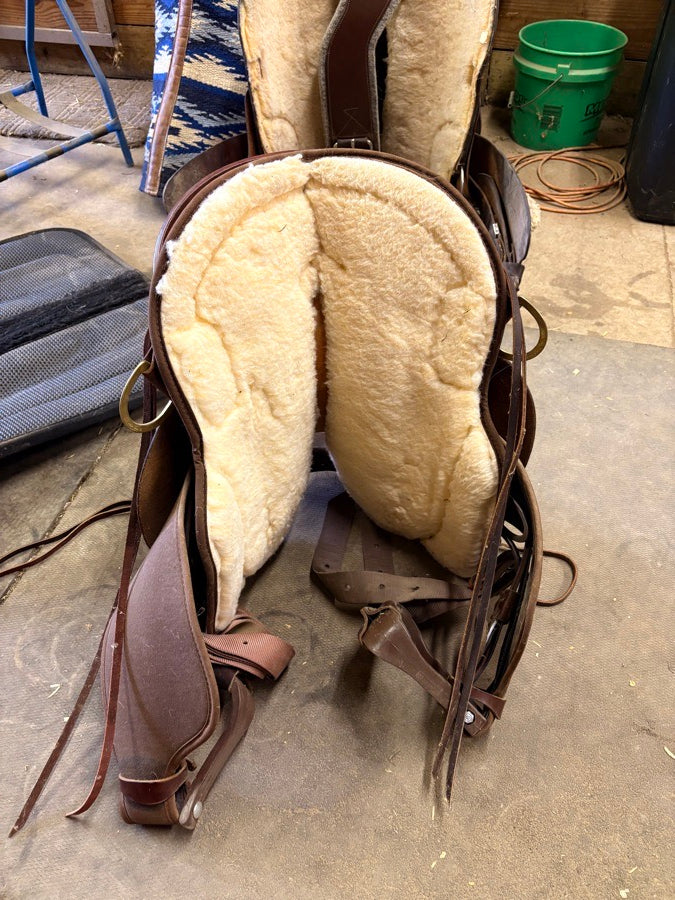 CIRCLE Y Circle Y Western Trail Saddle (6)