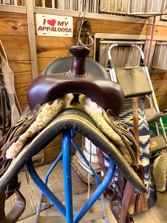 CIRCLE Y Circle Y Western Trail Saddle (5)