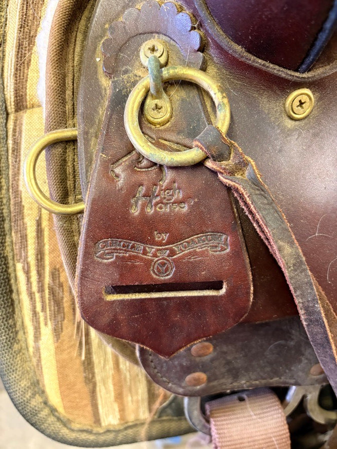 CIRCLE Y Circle Y Western Trail Saddle