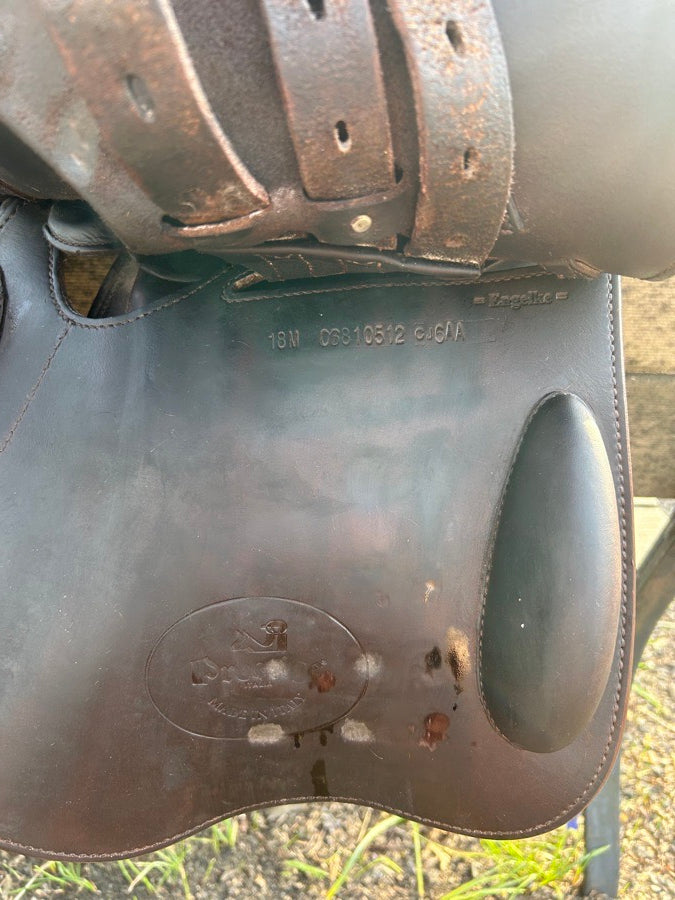 PRESTIGE RARE 18” Prestige S1 Lux Jump Saddle (5)