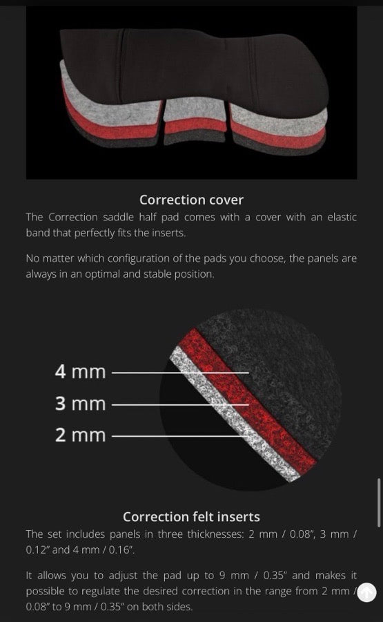 WINDEREN Winderen Correction Half Pad (2)
