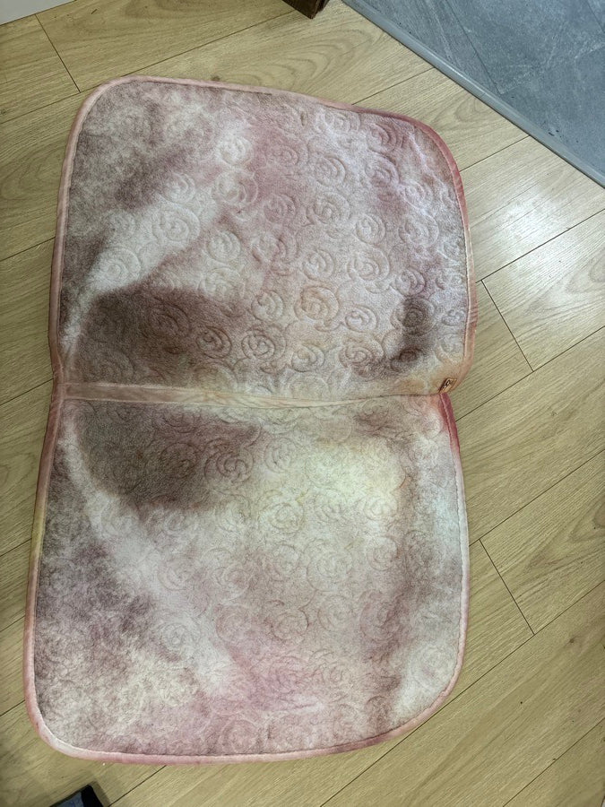 TUFFRIDER Tuff Rider tiedyed saddle pad (2)