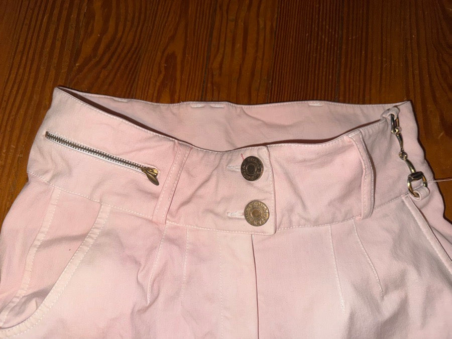 Fit like 24-26 light pink knee patch