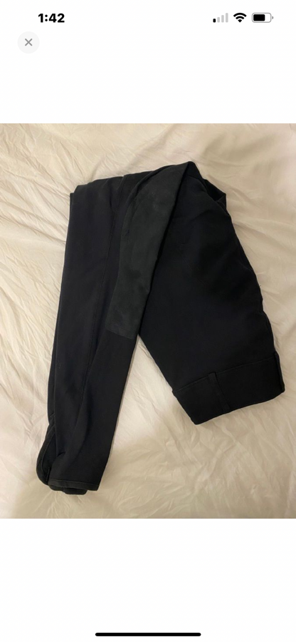 Tailored sportsman pants