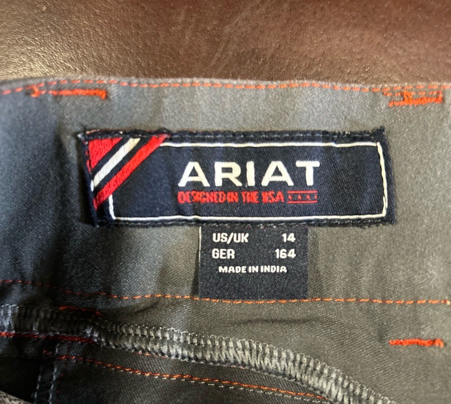 Ariat Elite Children Breeches size 14 (German 164)