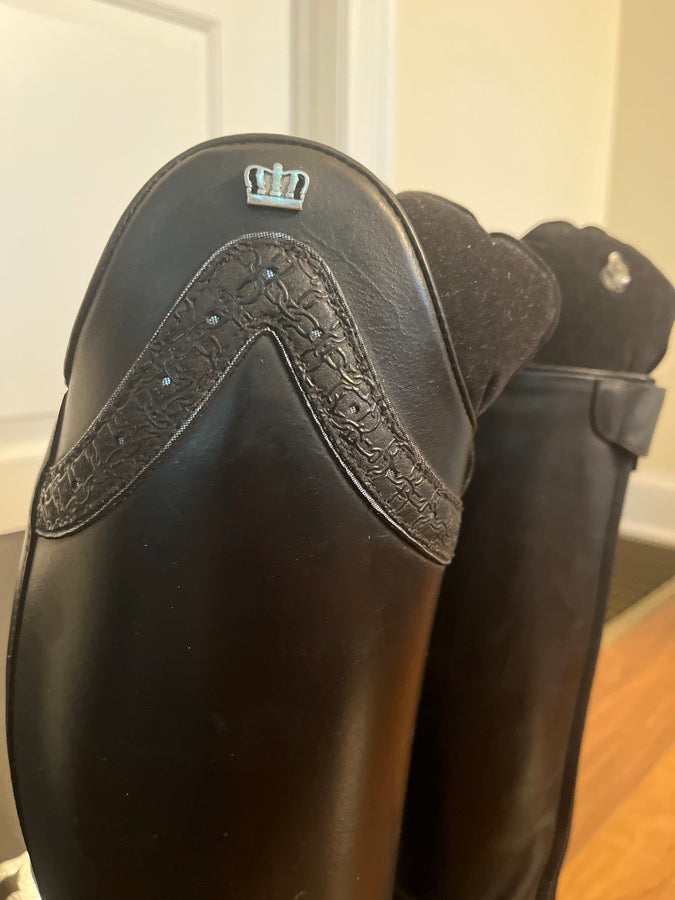 Kingsley Kingsley Capri 01 Dressage Boots (2)