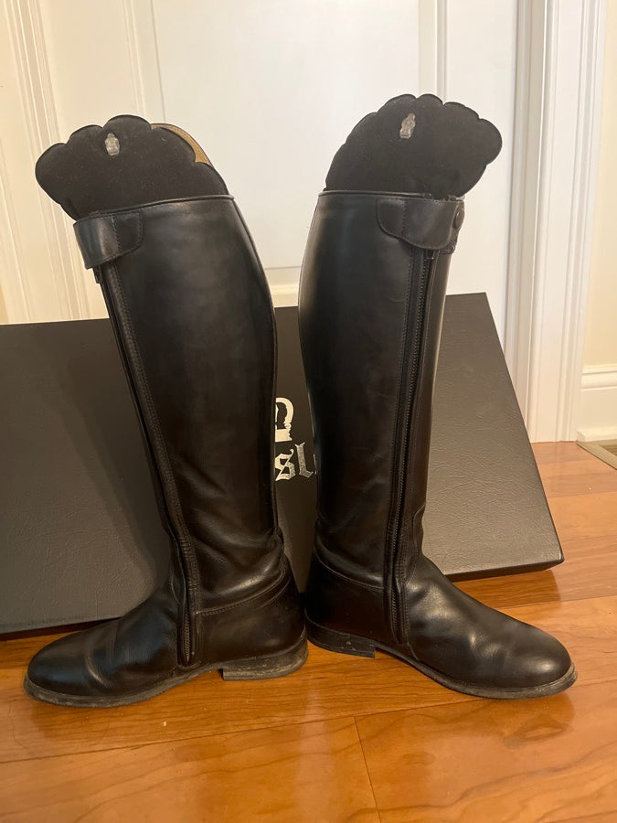 Kingsley Kingsley Capri 01 Dressage Boots (3)