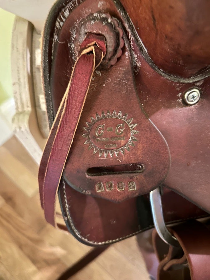 Other G bar G Ranch Saddle (2)