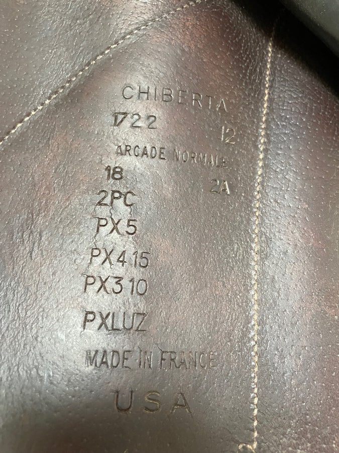 DEVOUCOUX 18” Devoucoux Chiberta - 2012 - 2A - 4.75” dot to dot (8)