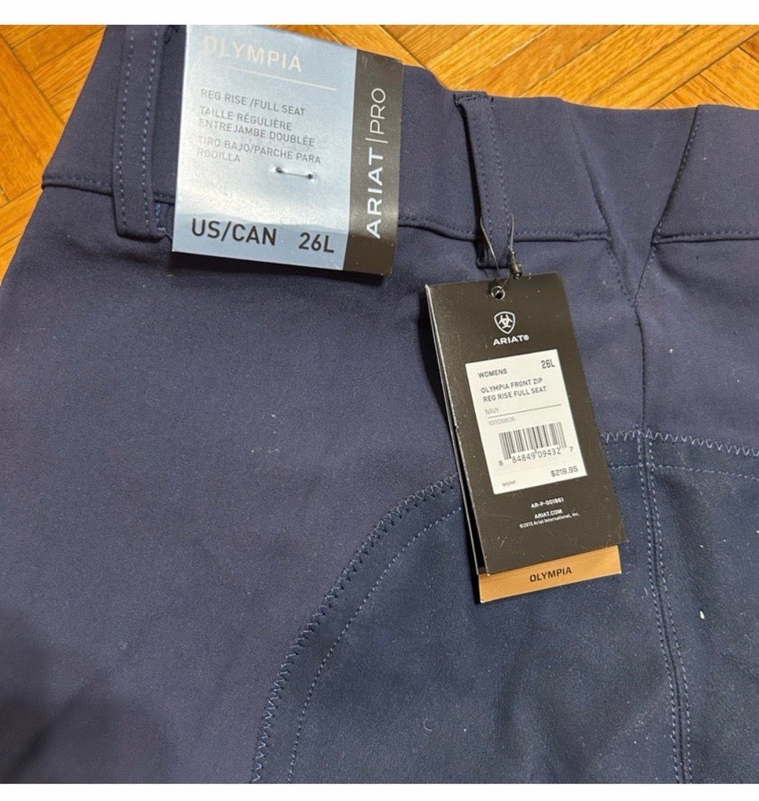 ARIAT Ariat Olympia full seat breeches 26L (2)