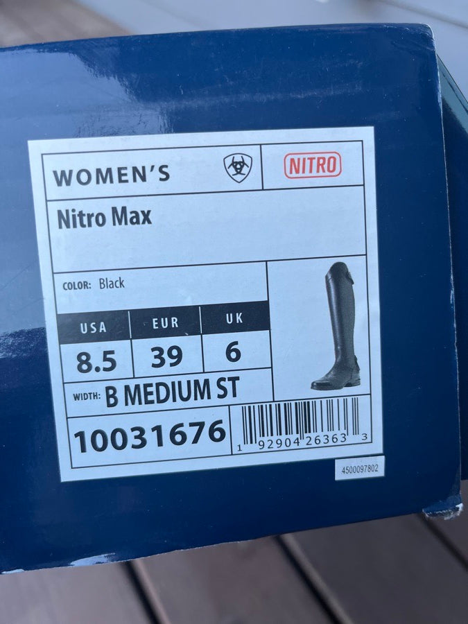 ARIAT ariat english tall boots (2)