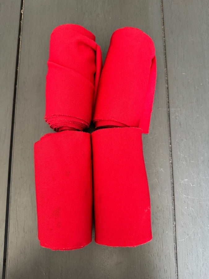 Red Standing Wraps