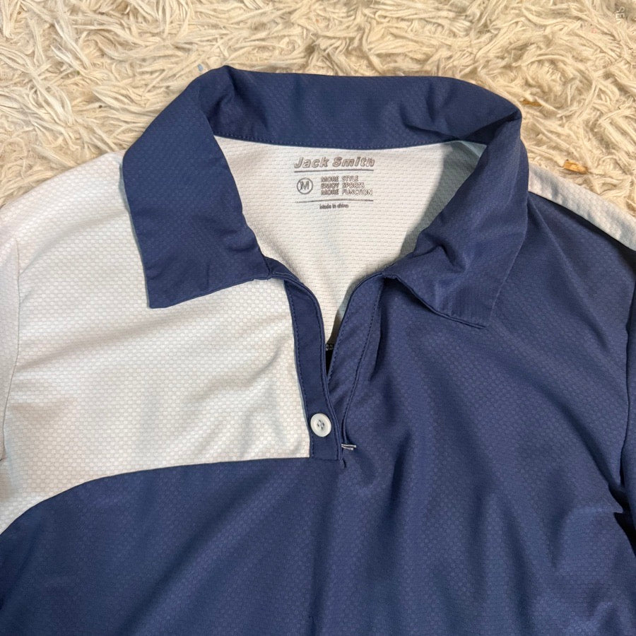 JACK SMITH Women’s Medium Blue/ White Jack Smith Long Sleeve Horseback Riding Sunshirt (2)