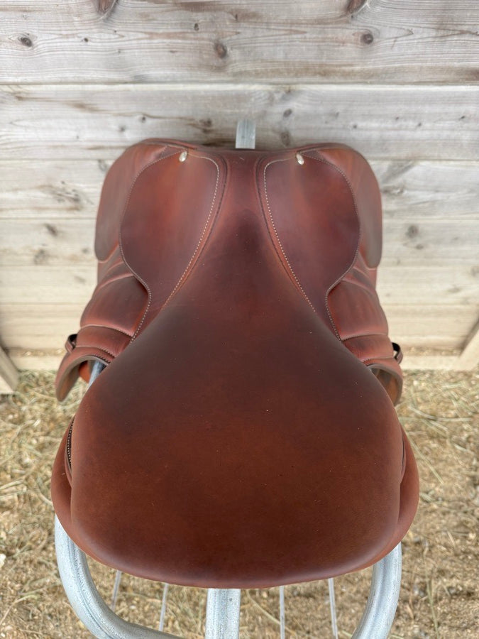 BUTET 17.5 - Butet Premium “P” Seat, 3.25 Flap, Full Calf (5)