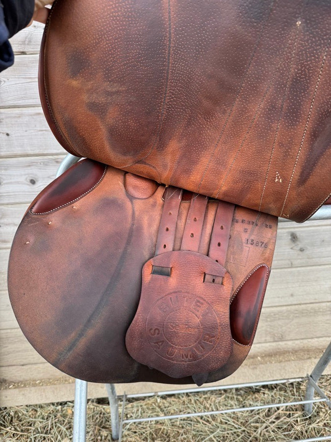 BUTET 17.5 - Butet Premium “P” Seat, 3.25 Flap, Full Calf (8)