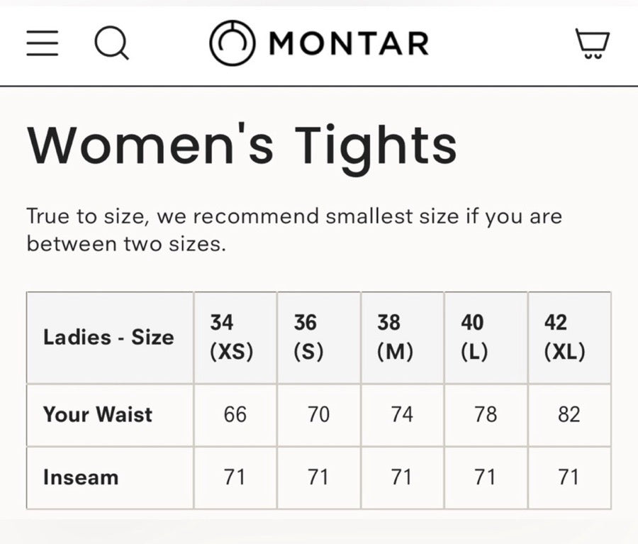 Montar MoStar full seat breeches/tights, size 26
