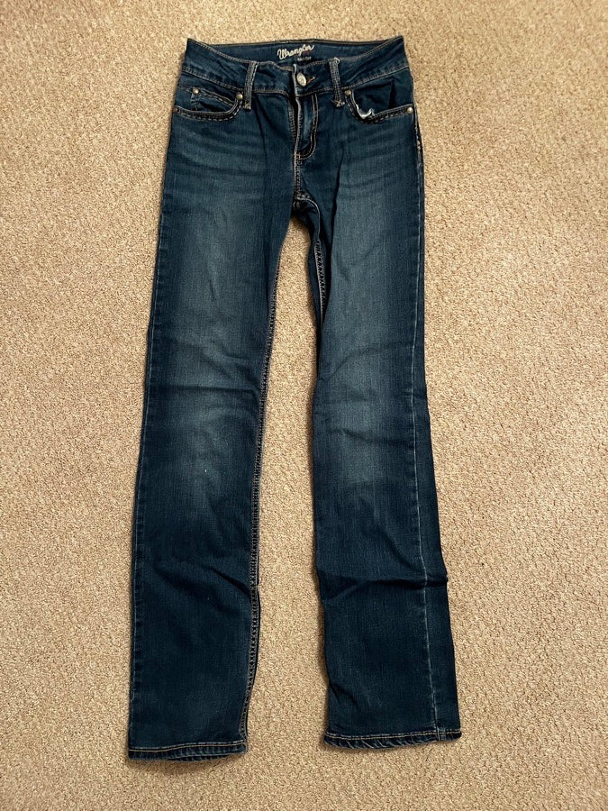 WRANGLER Women’s Wrangler Retro Boot Cut Jean, 25x36 (2)