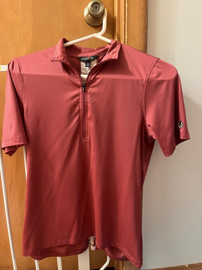 KERRITS Mesh short sleeve top
