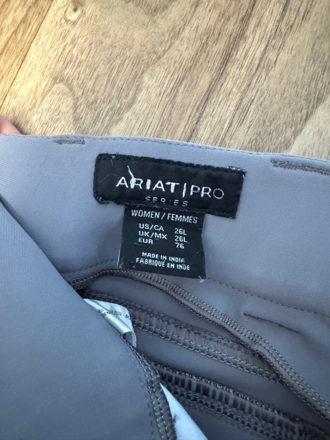 ARIAT Ariat Tri Factor Knee Patch Breeches (4)