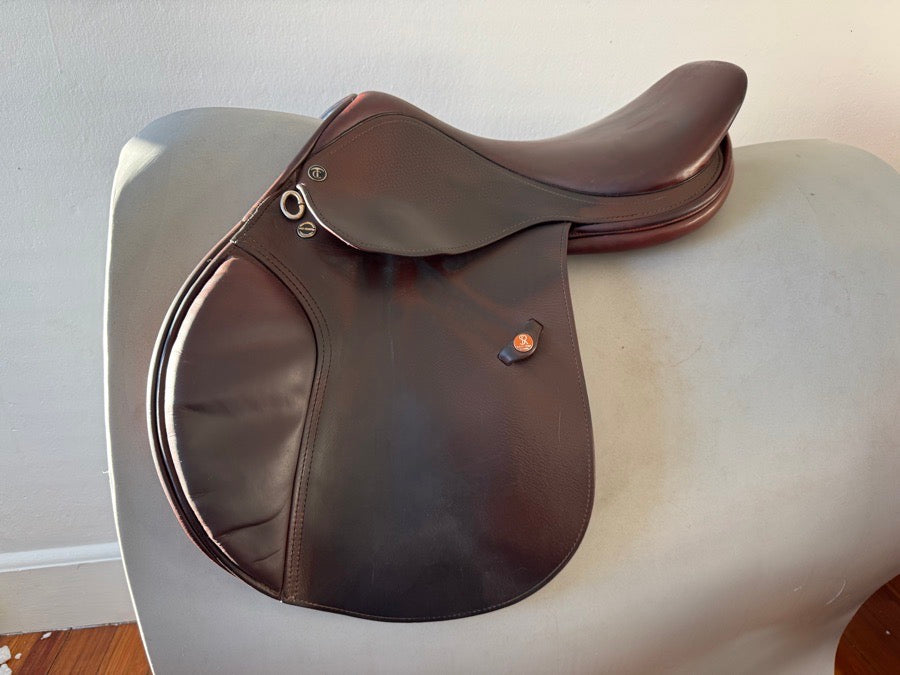 TAD COFFIN 17.5” 2012 Tad Coffin TC2 Performance Saddle - SmartRide Tech! (3)