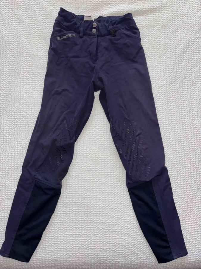 Navy Romth Women's Sarafina Knee Patch Euro Grip