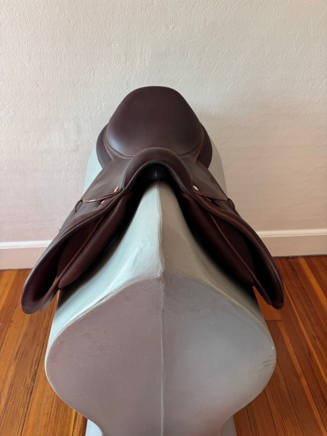 DEVOUCOUX 18” 2023 Devoucoux Biarritz O Saddle - 2A - Full Buffalo - LIKE NEW! (3)