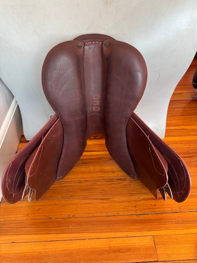 DEVOUCOUX 18” 2023 Devoucoux Biarritz O Saddle - 2A - Full Buffalo - LIKE NEW! (8)