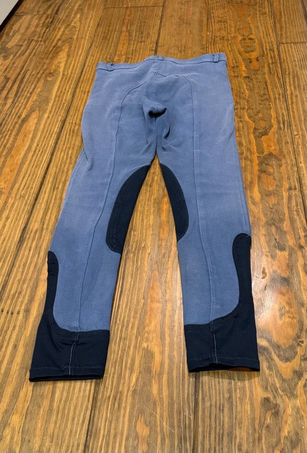 Blue kids breeches