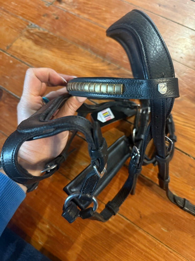 HORZE HORZE Stewart Anatomical Bridle (2)