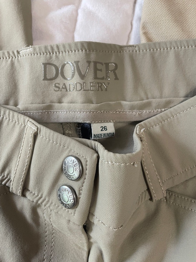 Dover Saddlery Knee-Patch Breeches
