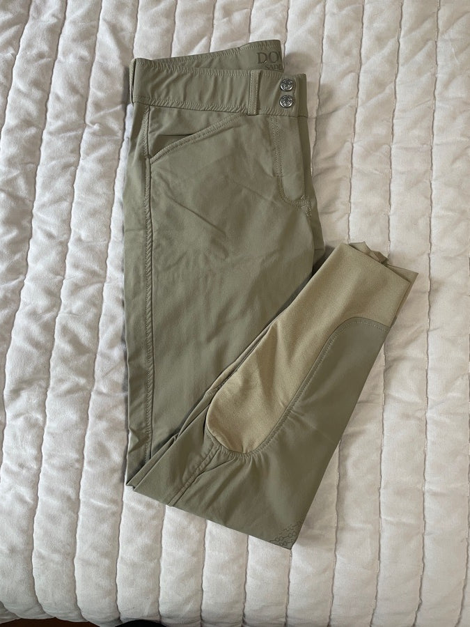 Dover Saddlery Knee-Patch Breeches