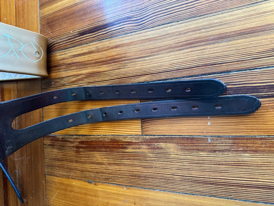 VOLTAIRE 17” 2021 Voltaire Essential Monoflap XC Saddle - Adjustable Gullet! (6)