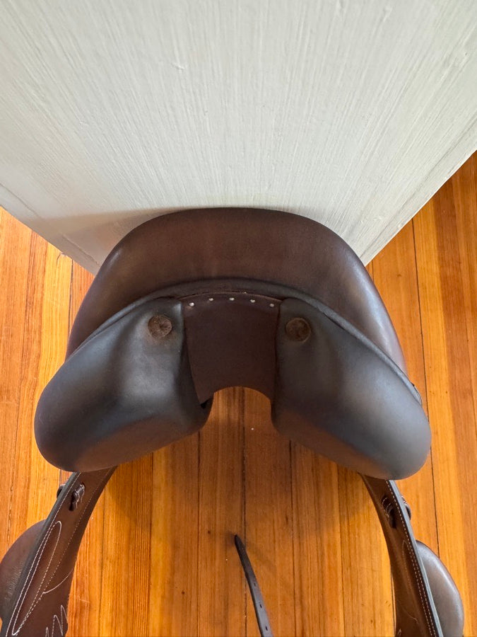 VOLTAIRE 17” 2021 Voltaire Essential Monoflap XC Saddle - Adjustable Gullet! (8)