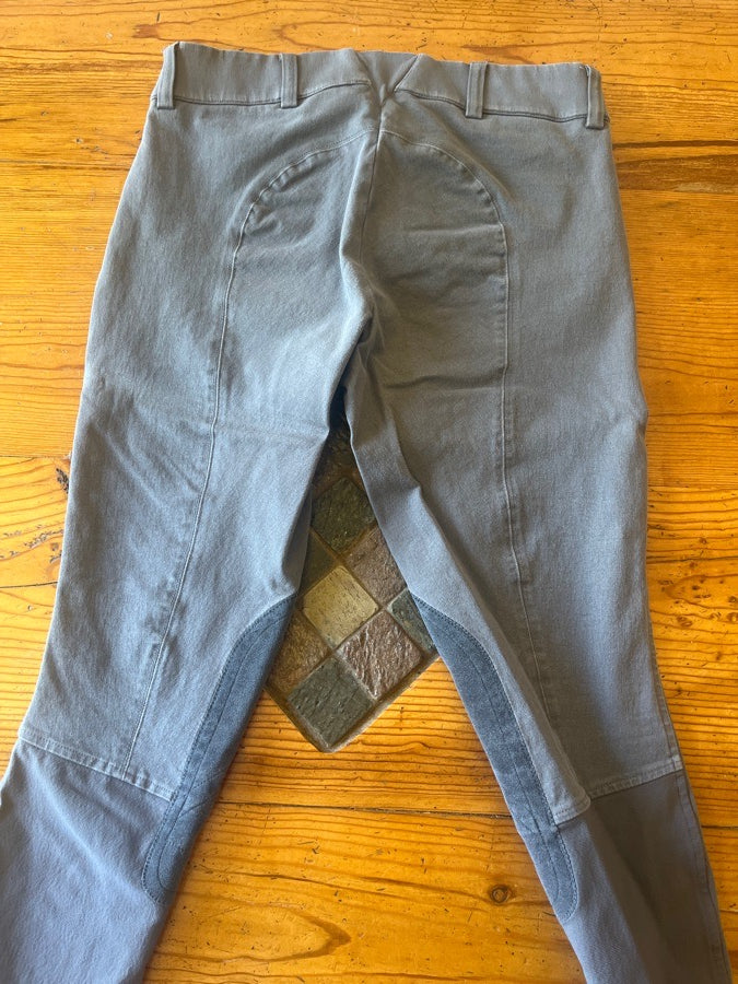 Grey Ariat Breeches