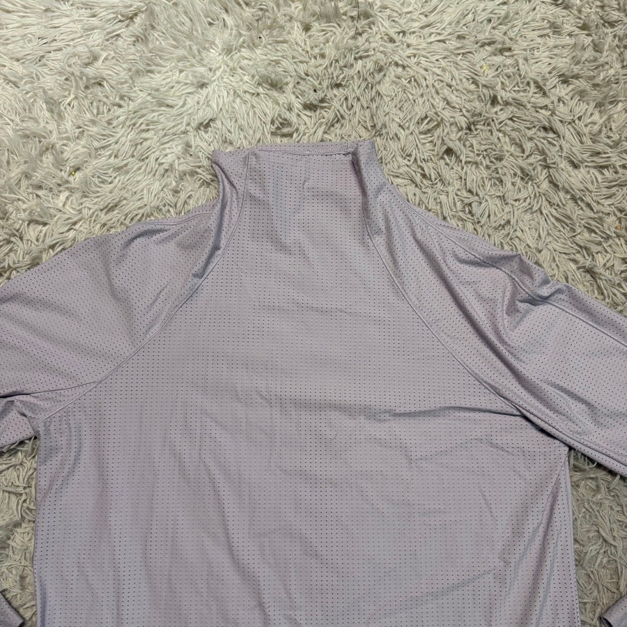 Other Women’s XL Light Grey Cali Mesh Active Horseback Riding Golf Sunshirt (2)