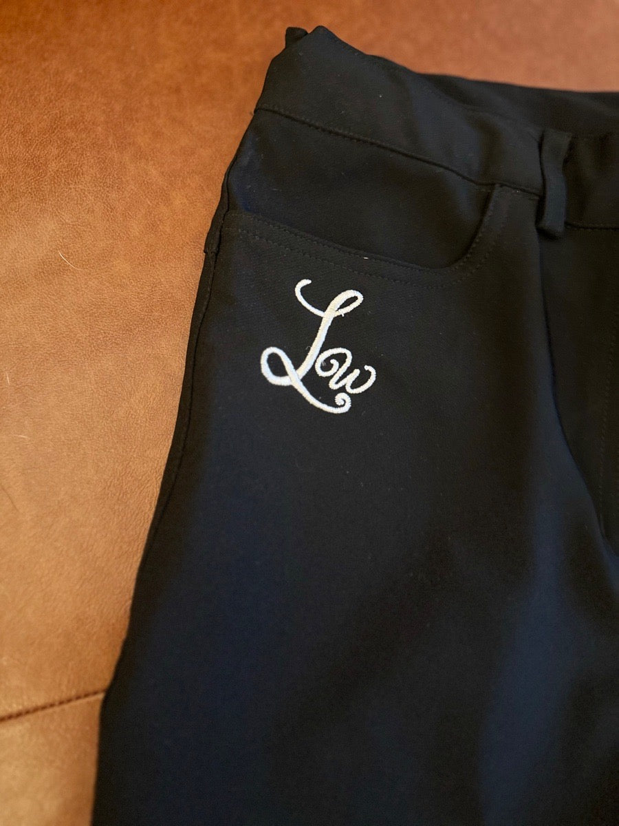 LA Wins Breeches - Black