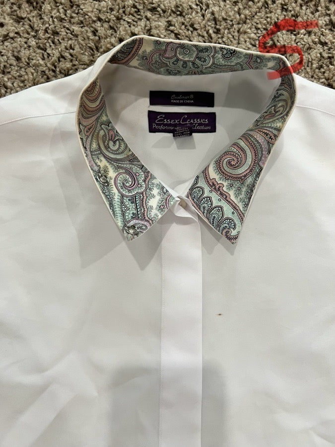 ESSEX CLASSICS Essex Classics Coolmax Long Sleeve Show Shirt (2)