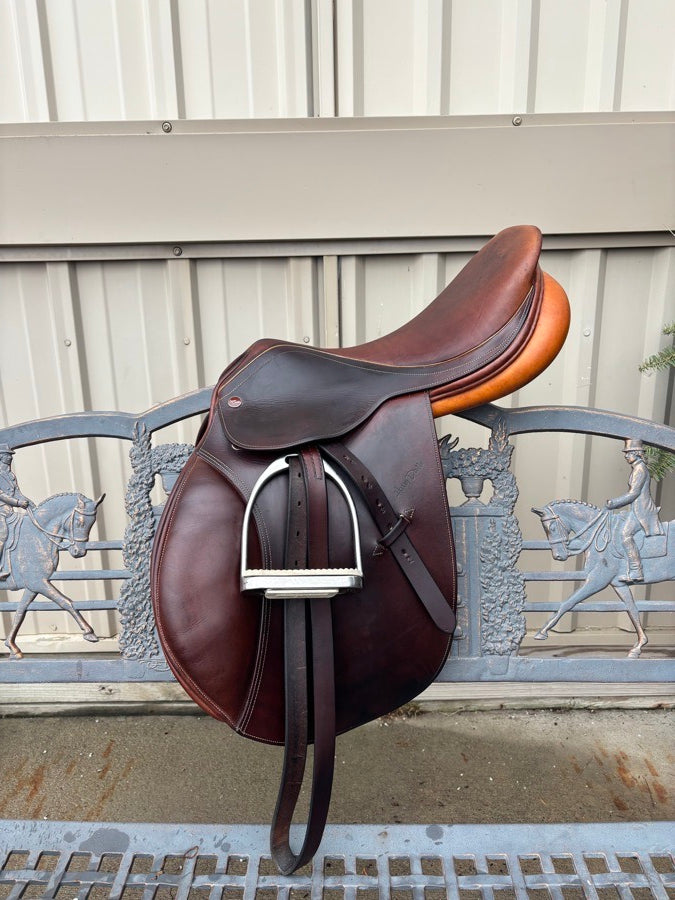 Other Harry Dabbs 17” English Saddle for Sale