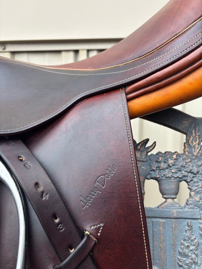 Other Harry Dabbs 17” English Saddle for Sale (4)