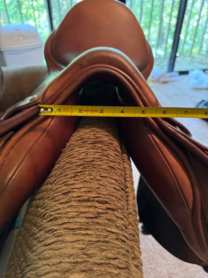 COUNTY County Innovation 17.5” N Jump Saddle (8)